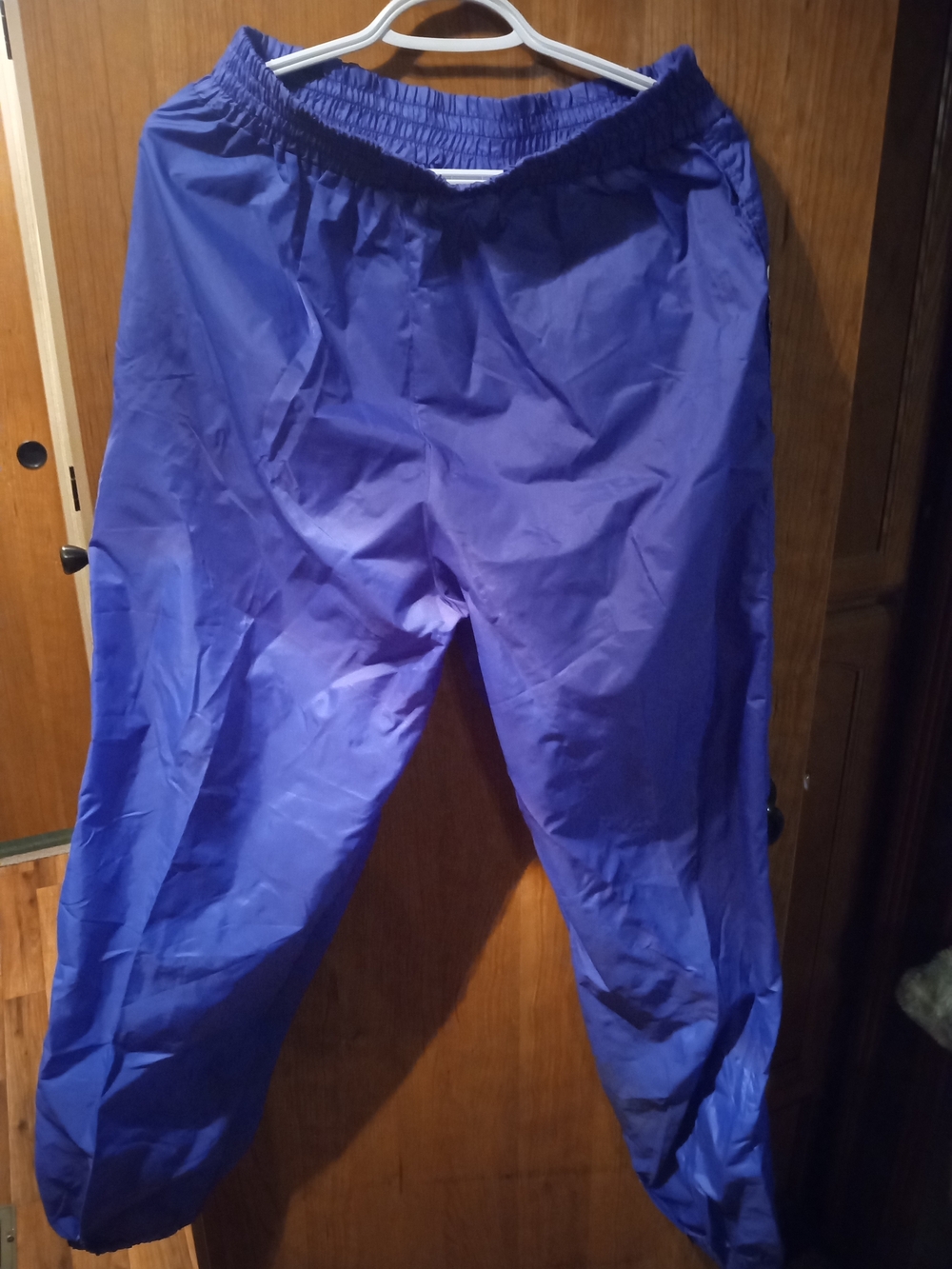 Vintage DKP Sport Mode Men's Royal Blue Performance Track Joggers 1980s-1990s